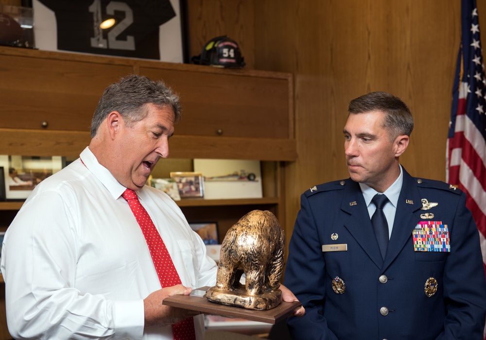 Travis Honored by CA State Assembly