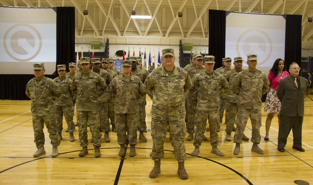 1st Theater Sustainment Command Redeploys the White Team