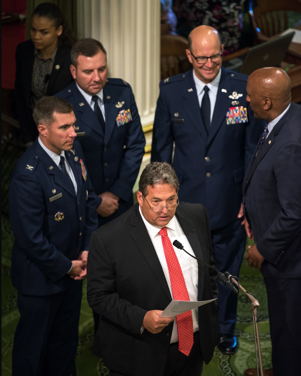 Travis Honored by CA State Assembly