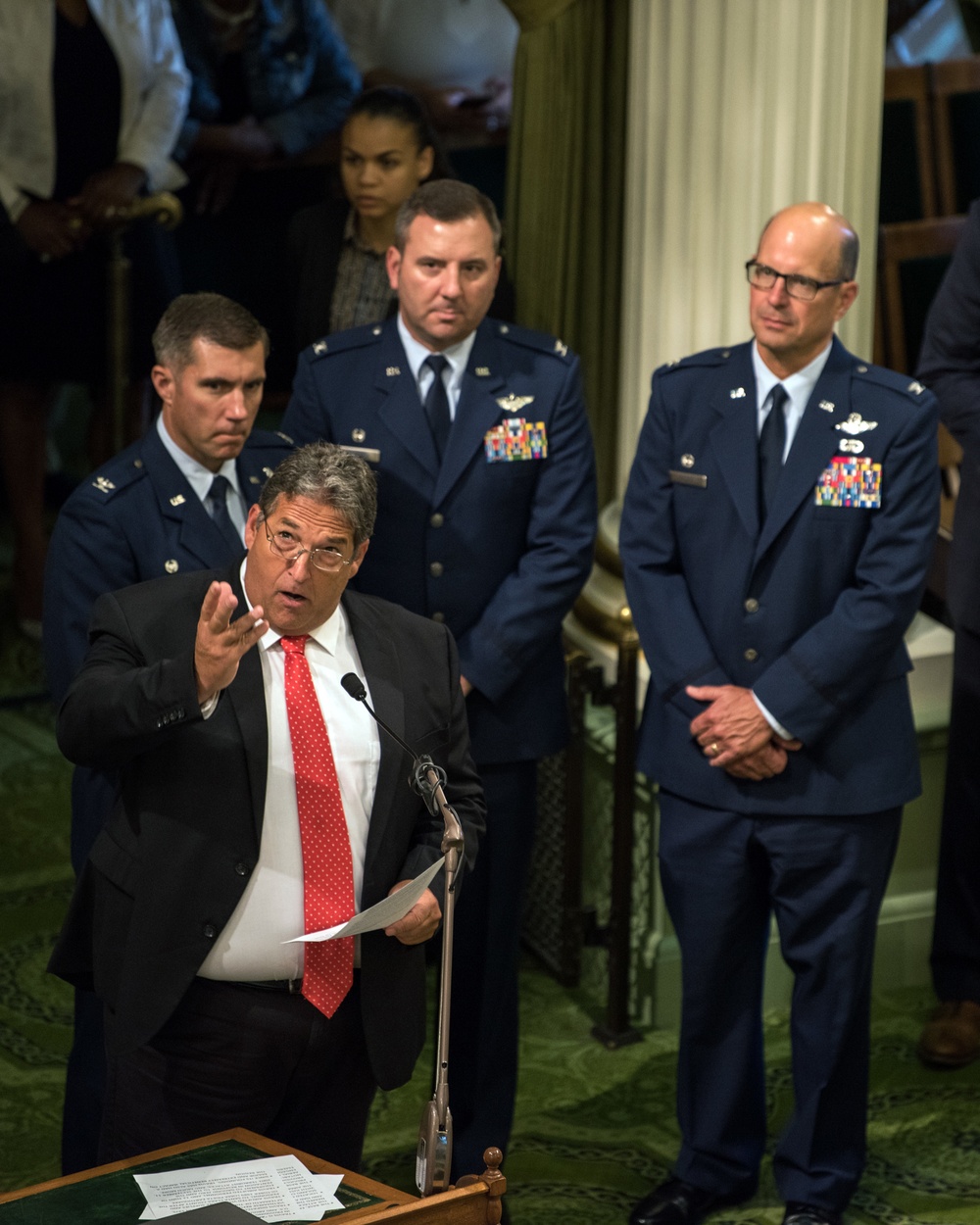 Travis Honored by CA State Assembly