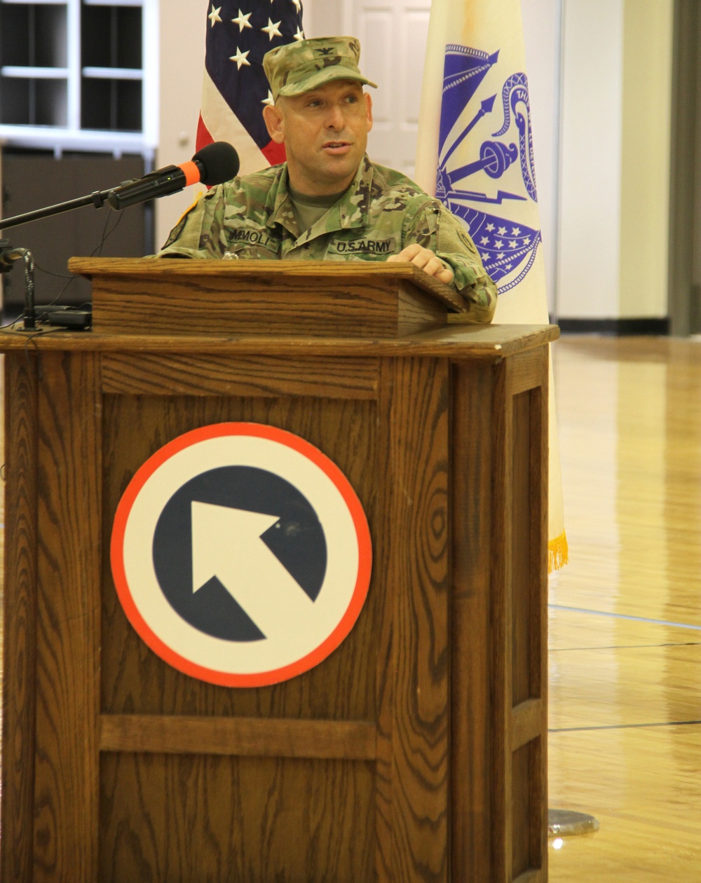 1st Theater Sustainment Command Redeploys the White Team
