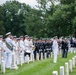 Joint Full Military Honors Funeral Service of Former U.S. Secretary of Defense Frank C. Carlucci in Section 48