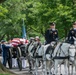 Joint Full Military Honors Funeral Service of Former U.S. Secretary of Defense Frank C. Carlucci in Section 48