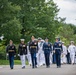 Joint Full Military Honors Funeral Service of Former U.S. Secretary of Defense Frank C. Carlucci in Section 48