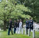 Joint Full Military Honors Funeral Service of Former U.S. Secretary of Defense Frank C. Carlucci in Section 48