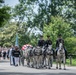 Joint Full Military Honors Funeral Service of Former U.S. Secretary of Defense Frank C. Carlucci in Section 48