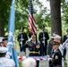 Joint Full Military Honors Funeral Service of Former U.S. Secretary of Defense Frank C. Carlucci in Section 48