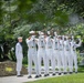 Joint Full Military Honors Funeral Service of Former U.S. Secretary of Defense Frank C. Carlucci in Section 48