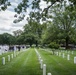 Joint Full Military Honors Funeral Service of Former U.S. Secretary of Defense Frank C. Carlucci in Section 48