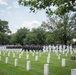 Joint Full Military Honors Funeral Service of Former U.S. Secretary of Defense Frank C. Carlucci in Section 48