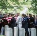 Joint Full Military Honors Funeral Service of Former U.S. Secretary of Defense Frank C. Carlucci in Section 48