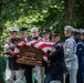 Joint Full Military Honors Funeral Service of Former U.S. Secretary of Defense Frank C. Carlucci in Section 48