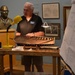 Naval Museum Hosts Model Shipbuilder