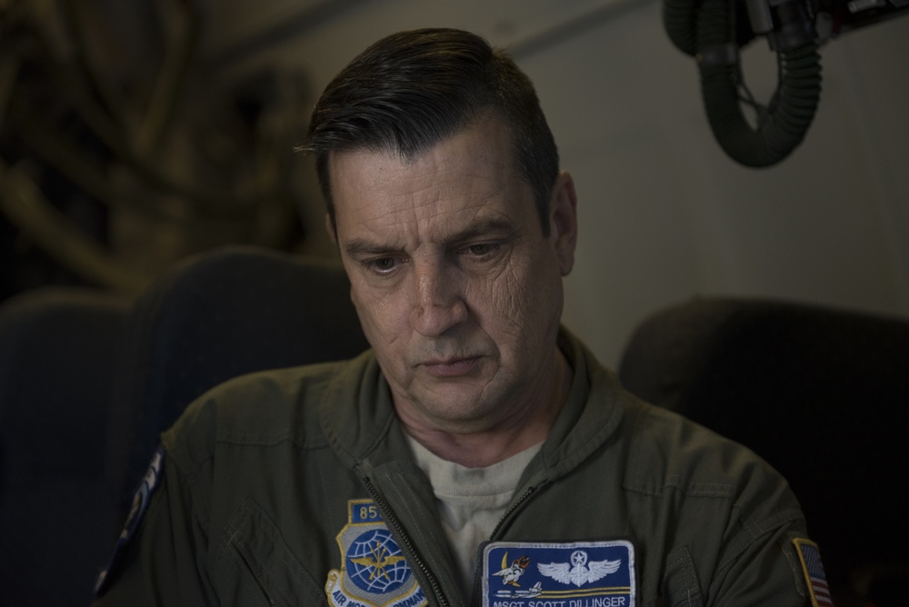 Journey to 10,000: KC-10 flight engineer achieves historic milestone