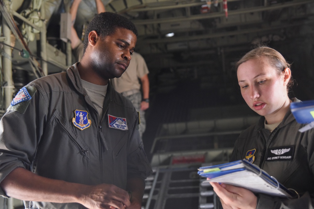 154th Training Squadron trains student loadmasters, balances force