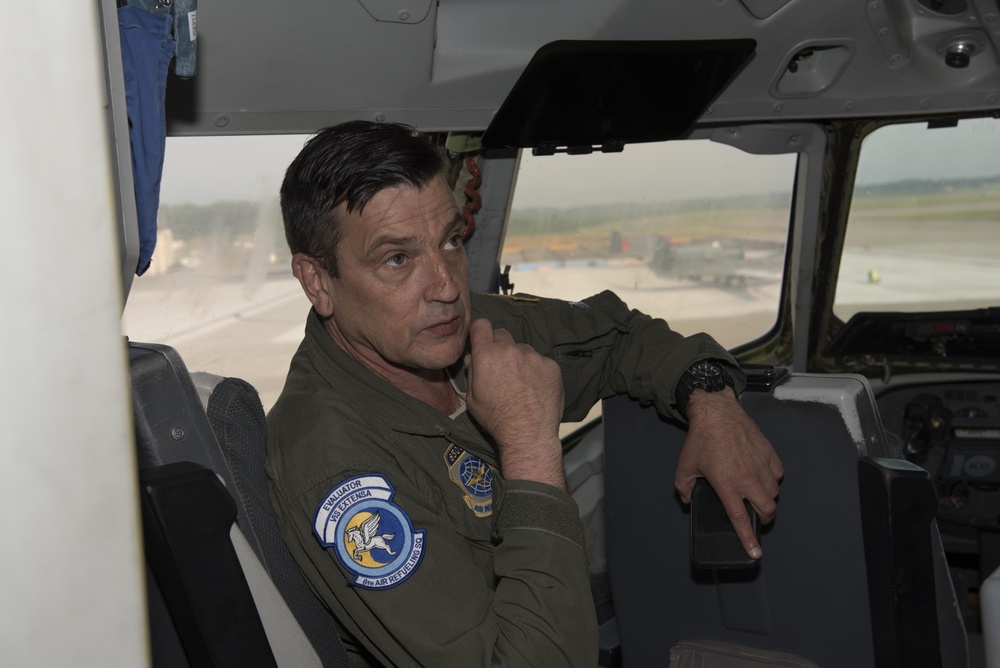 Journey to 10,000: KC-10 flight engineer achieves historic milestone