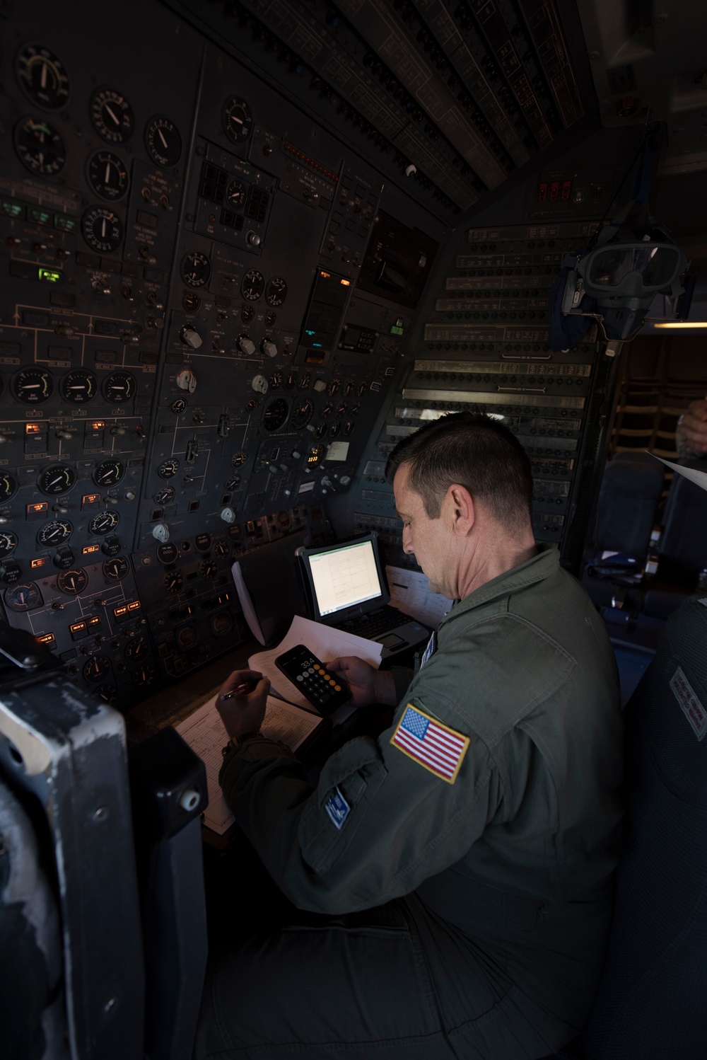 Journey to 10,000: KC-10 flight engineer achieves historic milestone