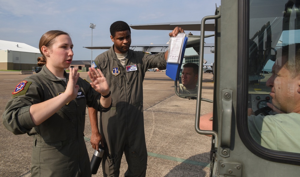 154th Training Squadron trains student loadmasters, balances force