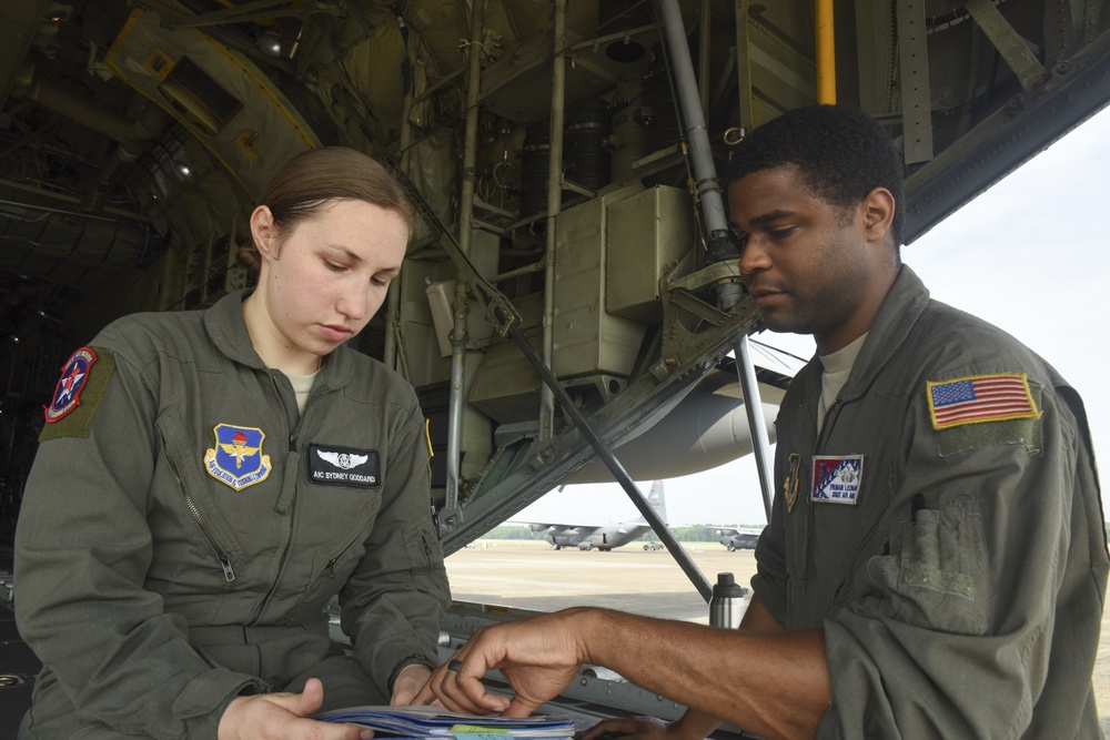 154th Training Squadron trains student loadmasters, balances force