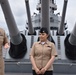 Iconic Re-enlistment aboard a Battleship