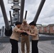 Iconic Re-enlistment aboard the USS Wisconsin