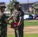 Lt. Col. Beckmann flys into command for MWSS 374-