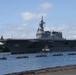JS Ise (DDH 182) enters Pearl Harbor in preparation for RIMPAC 2018