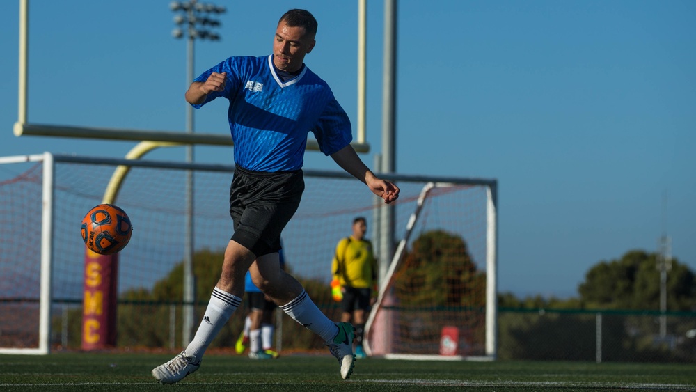 CG's Cup soccer league championship game