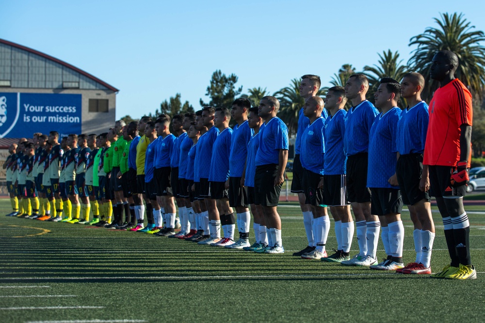 CG's Cup soccer league championship game