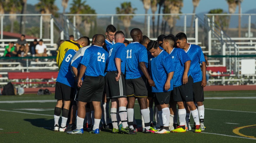 CG's Cup soccer league championship game