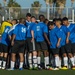 CG's Cup soccer league championship game