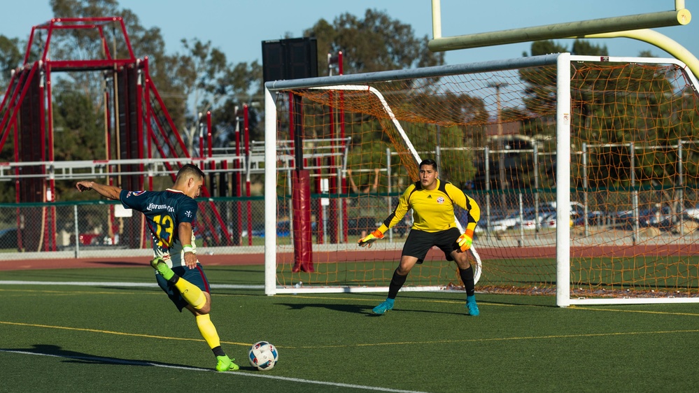 CG's Cup soccer league championship game