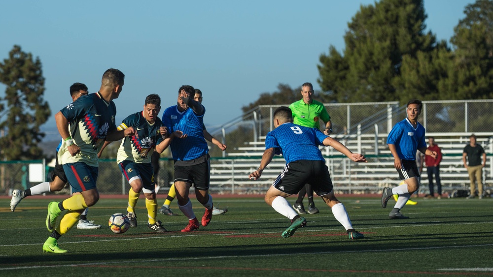 CG's Cup soccer league championship game