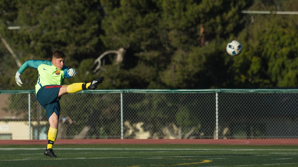 CG's Cup soccer league championship game