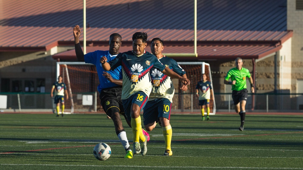 CG's Cup soccer league championship game