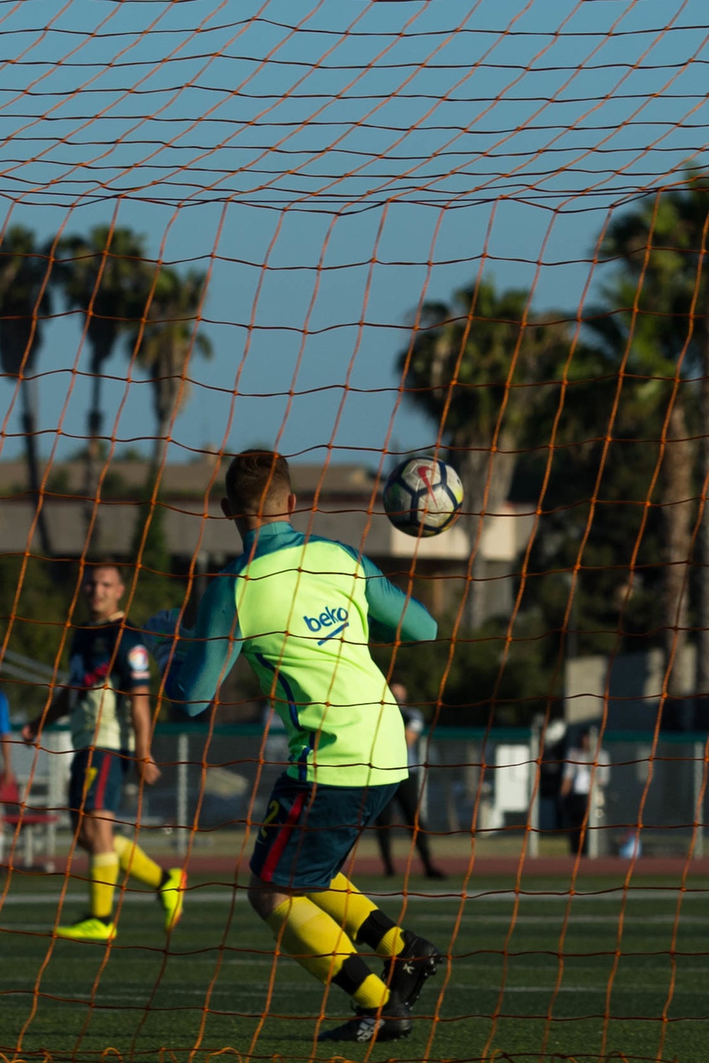 CG's Cup soccer league championship game