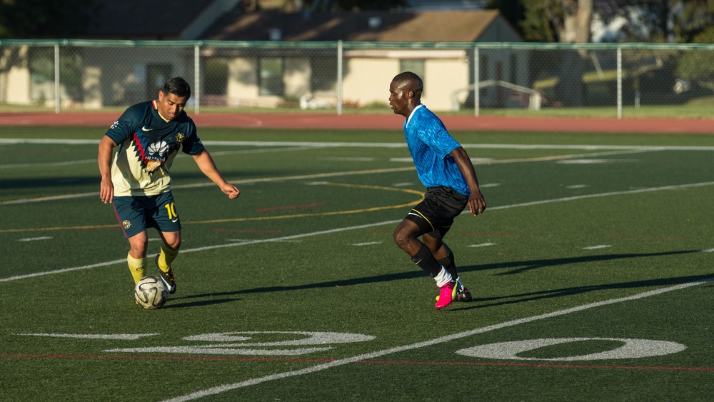 CG's Cup soccer league championship game