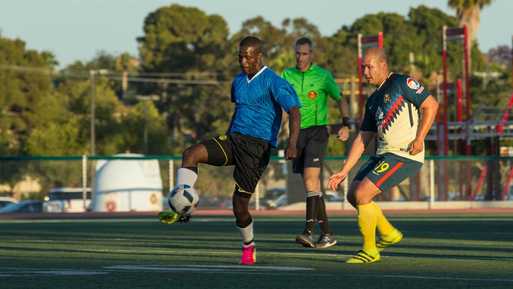 CG's Cup soccer league championship game