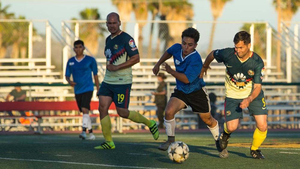 CG's Cup soccer league championship game