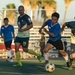 CG's Cup soccer league championship game