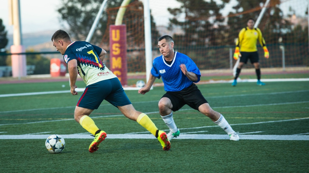 CG's Cup soccer league championship game