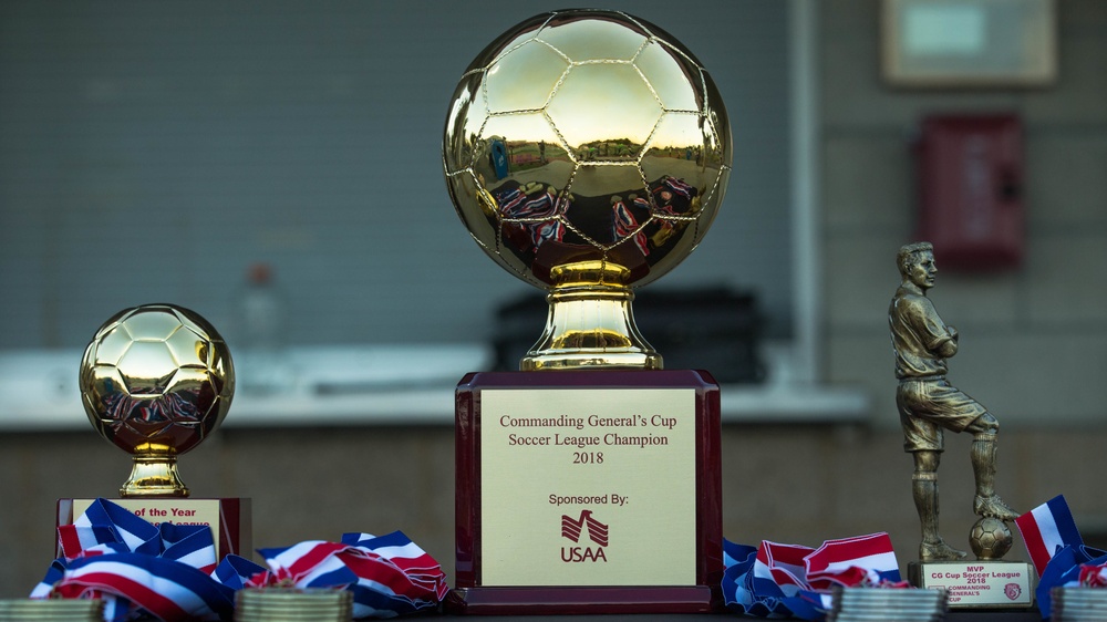 CG's Cup soccer league championship game