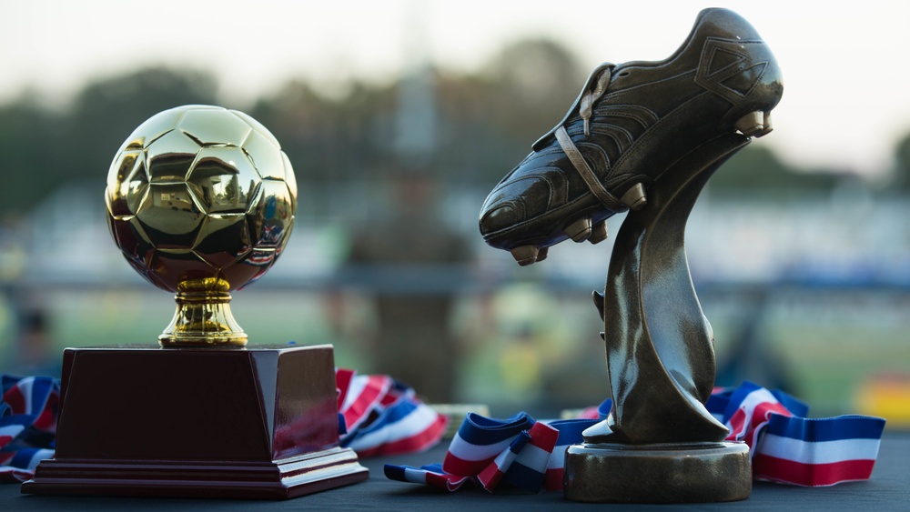 CG's Cup soccer league championship game