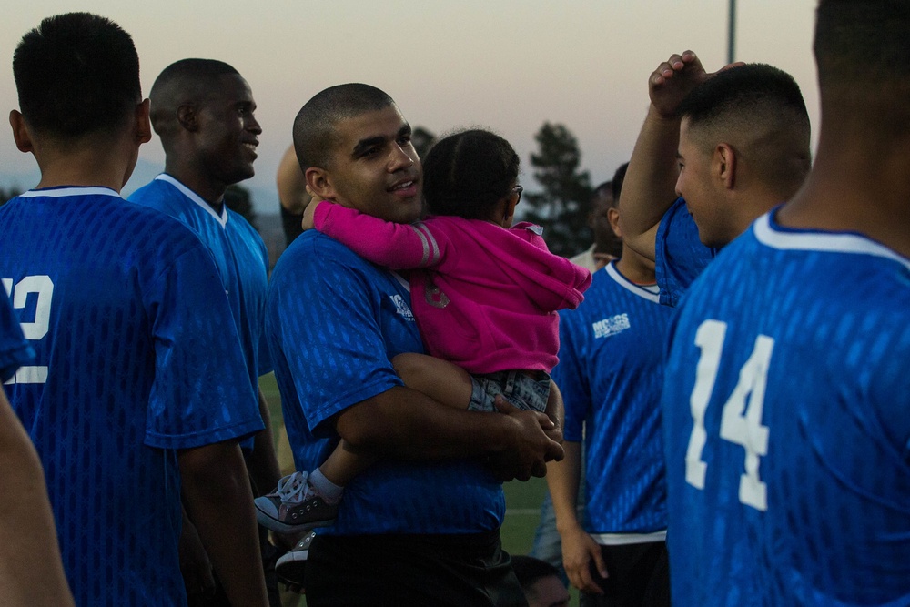 CG's Cup soccer league championship game