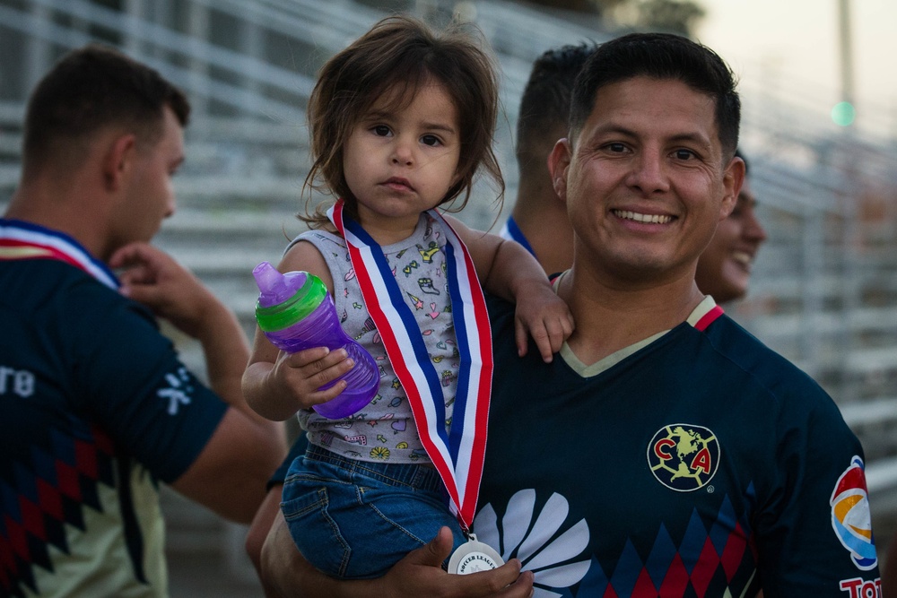 CG's Cup soccer league championship game