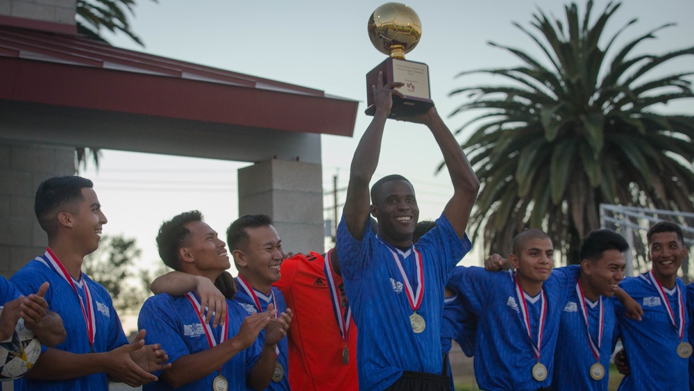 CG's Cup soccer league championship game