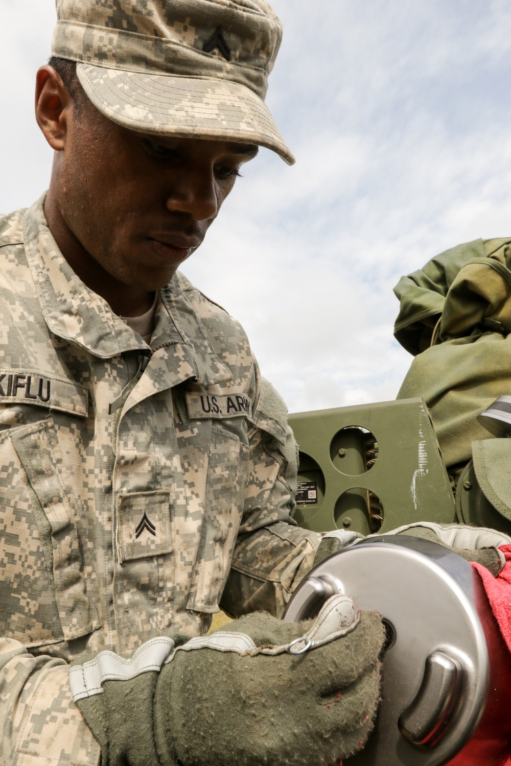 New Ohio National Guard field artillery battery hits the mark with new guns during annual training