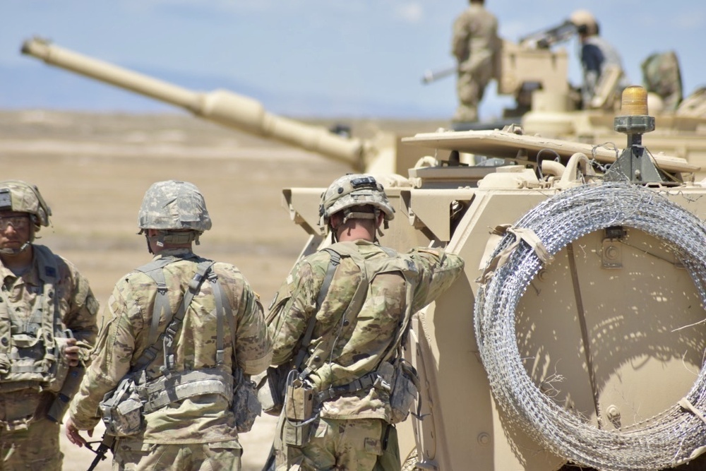 116th Cavalry Brigade Combat Team completes XCTC, looks ahead