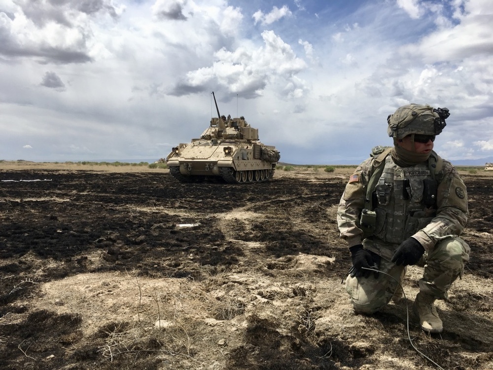 116th Cavalry Brigade Combat Team completes XCTC, looks ahead