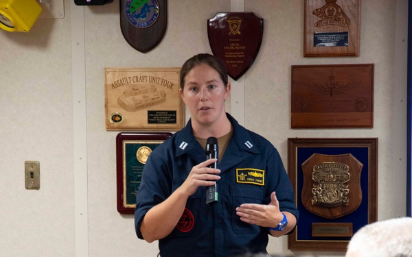 Surface Warfare Advanced Tactical Training (SWATT)